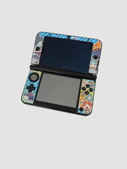 consola nintendo  3ds old xl black liberada con micro sd 64 gb