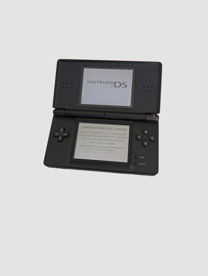 consola nintendo ds lite negra en caja