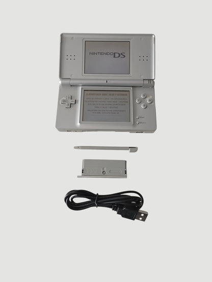 consola nintendo ds lite gris