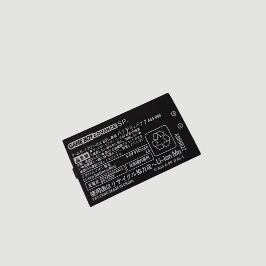 bateria extra game boy advance sp nueva