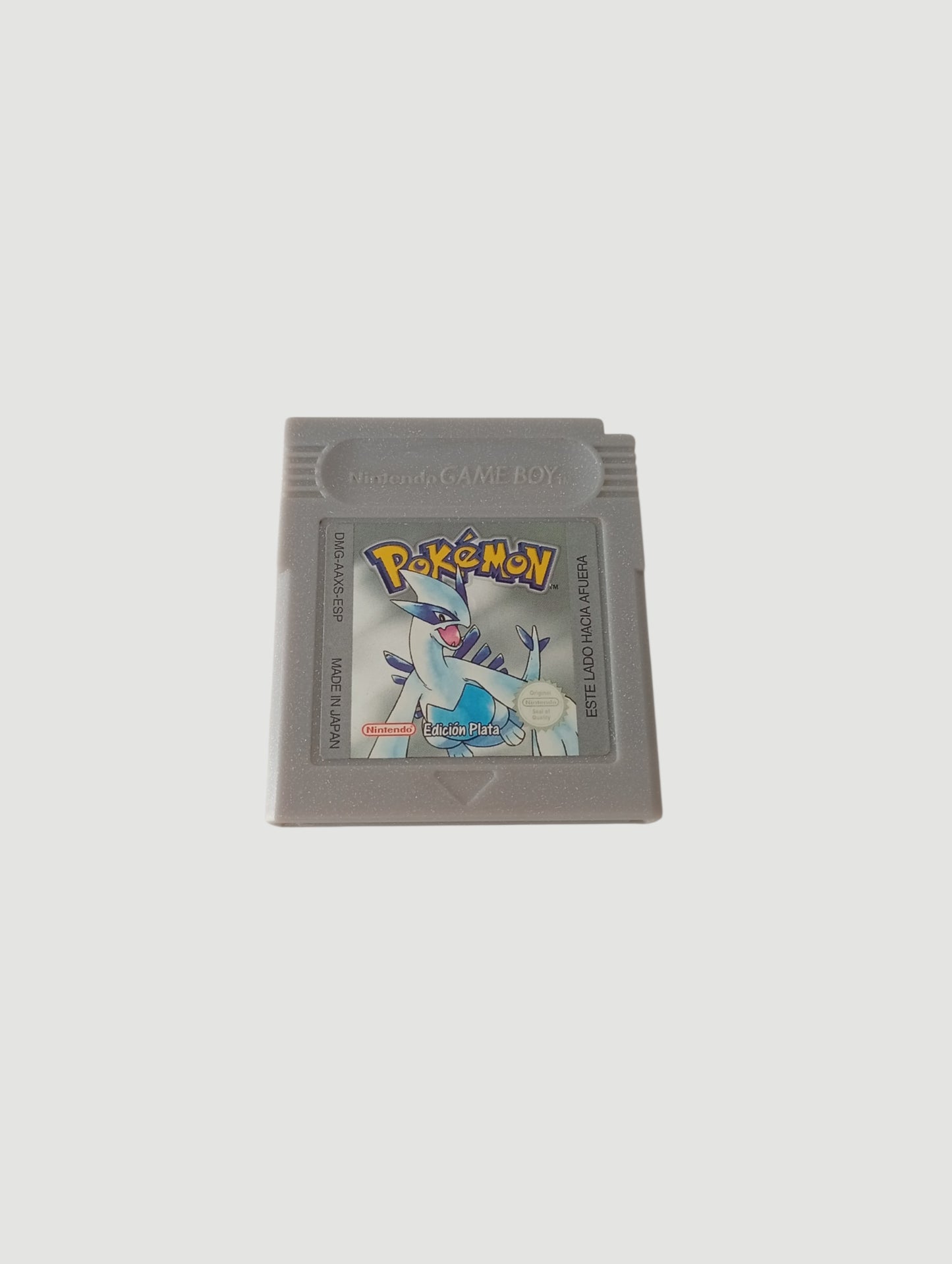 cartucho pokemon plata original español game boy color