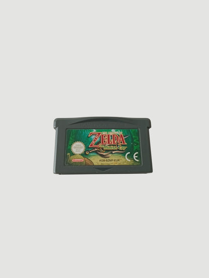 cartucho zelda the minish cap original español game boy advance