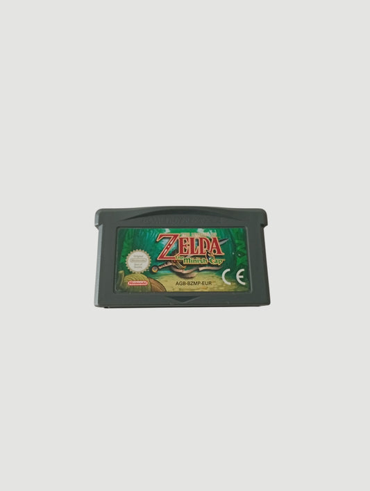cartucho zelda the minish cap original español game boy advance