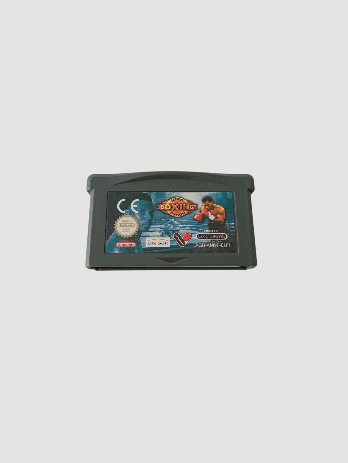 cartucho mike tyson boxing original español game boy advance