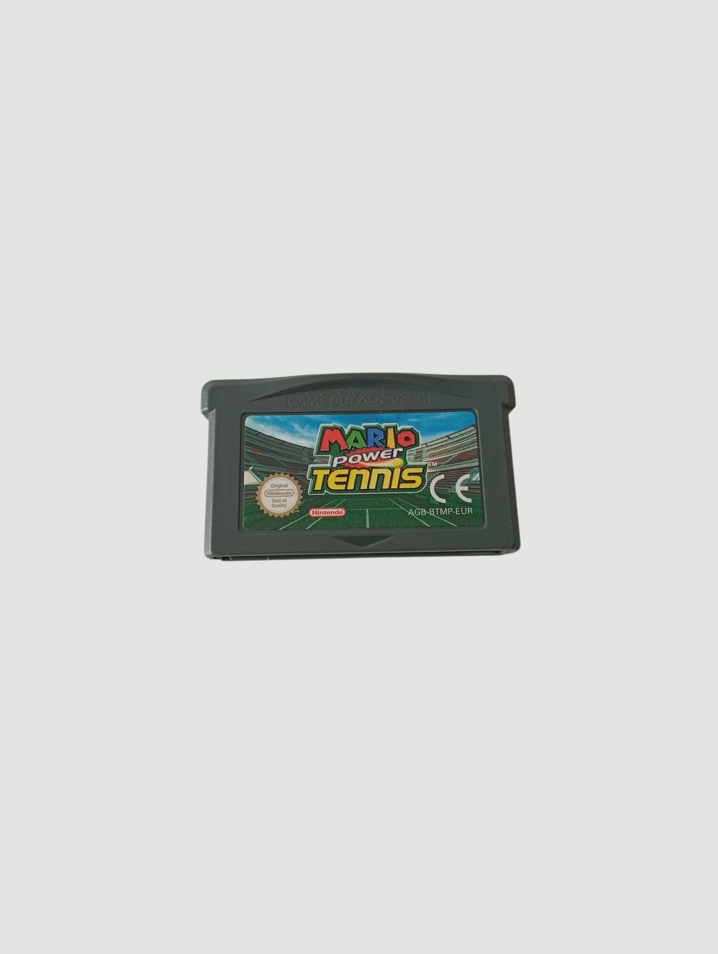 cartucho mario power tennis original español game boy advance