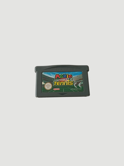 cartucho mario power tennis original español game boy advance
