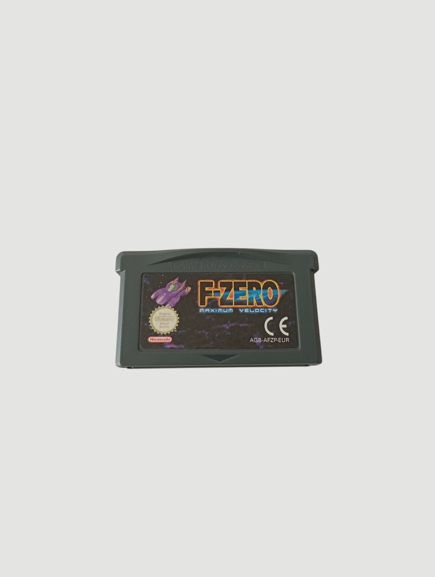 cartucho f zero maximum velocity original español game boy advance
