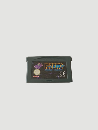 cartucho f zero maximum velocity original español game boy advance