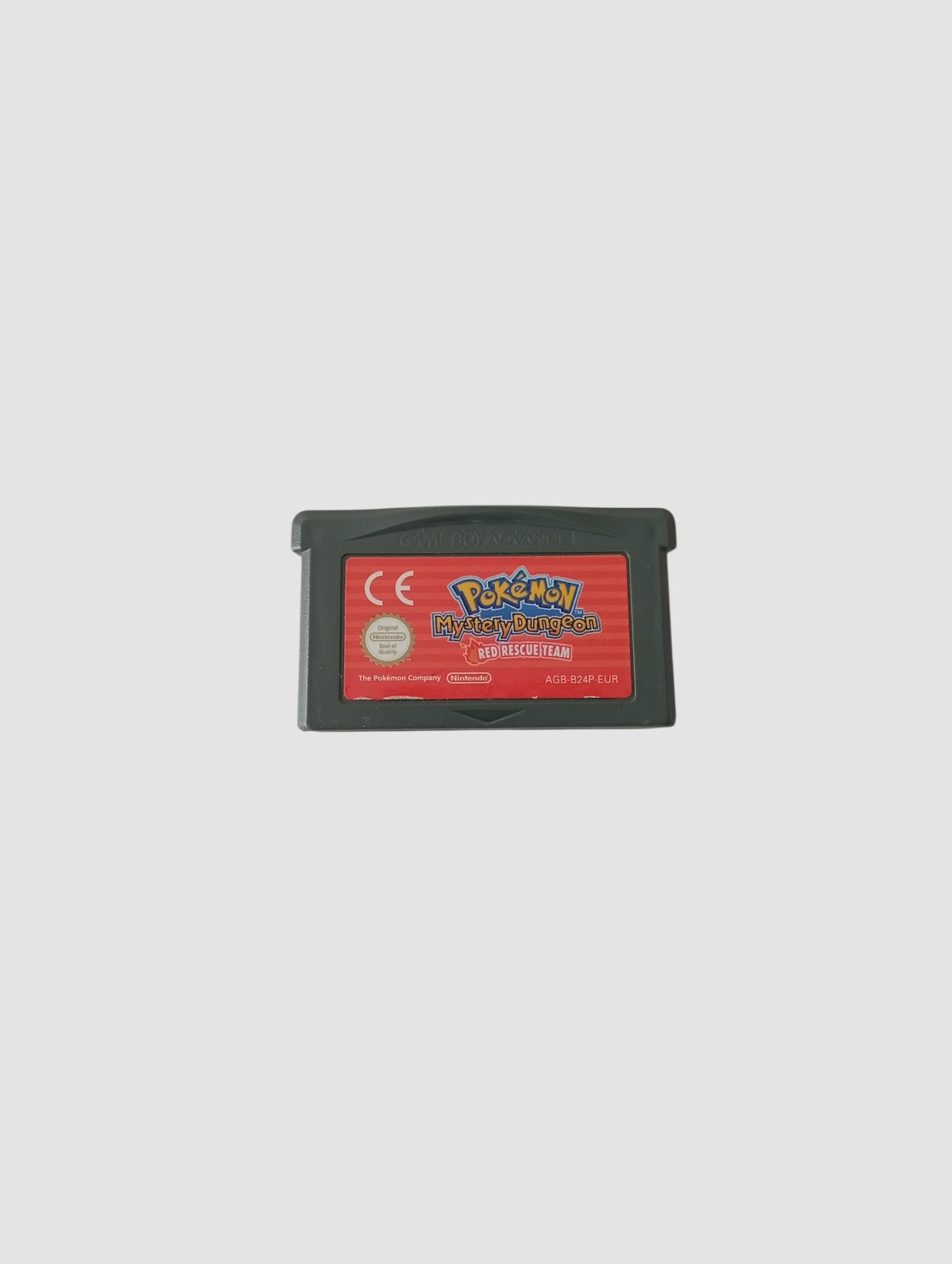 cartucho pokemon mundo misterioso equipo de rescate rojo original español game boy advance
