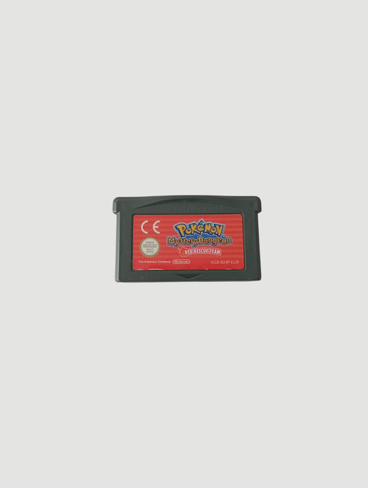 cartucho pokemon mundo misterioso equipo de rescate rojo original español game boy advance