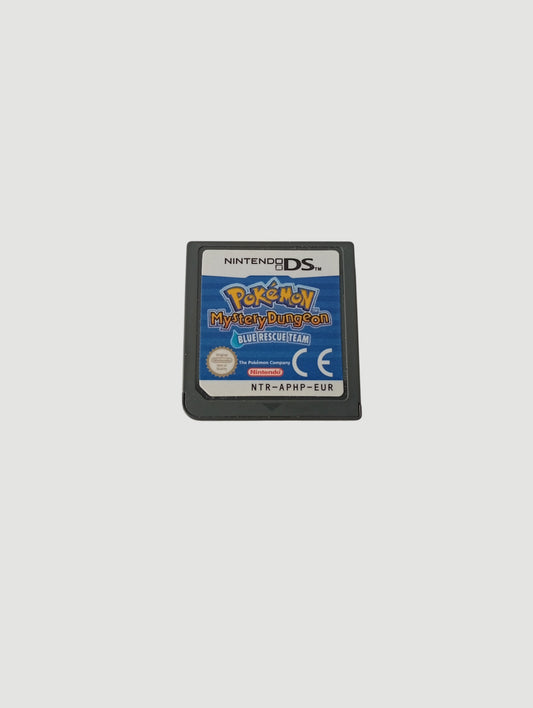cartucho pokemon mundo misterioso equipo de rescate azul original español nintendo ds