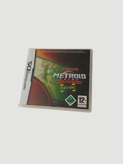 demo metroid primer hunters original español nintendo ds