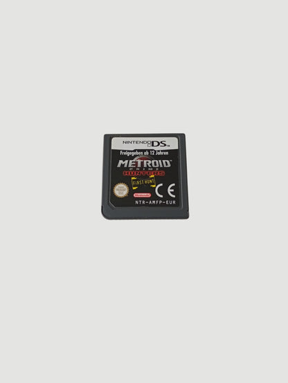 demo metroid primer hunters original español nintendo ds