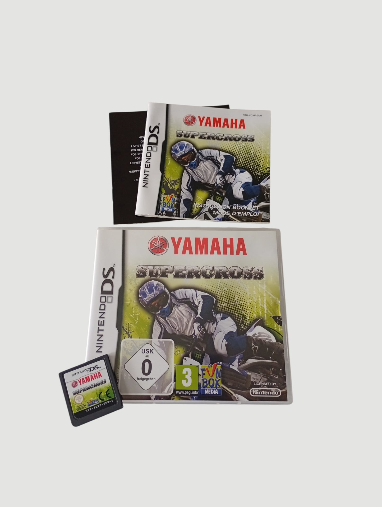 yamaha supercross original español nintendo ds