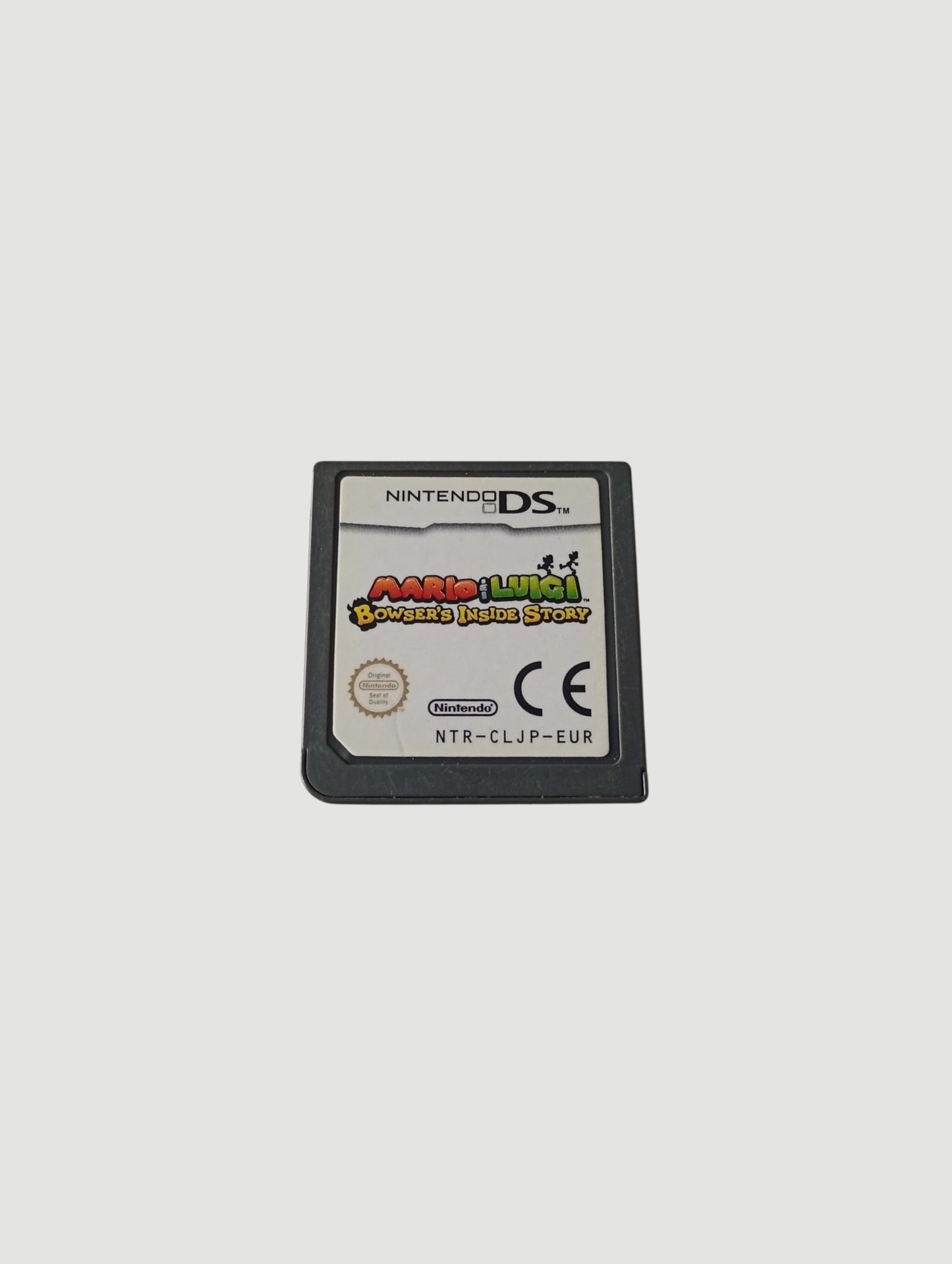 mario y luigi viaje al centro de bowser original español nintendo ds