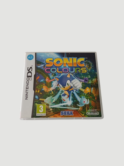sonic colors original español nintendo ds