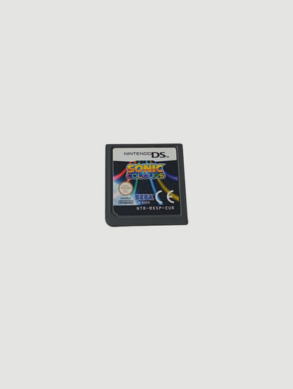 sonic colors original español nintendo ds