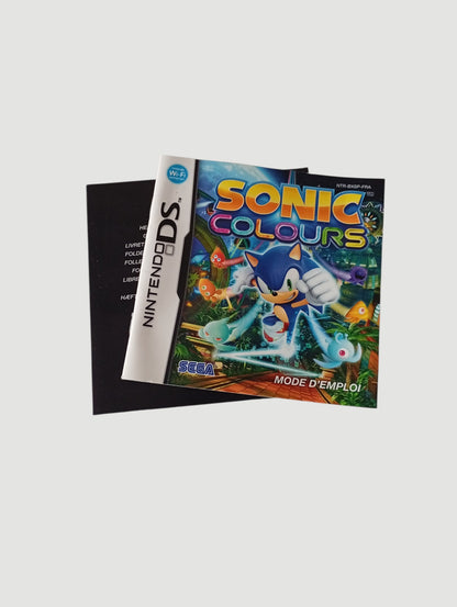sonic colors original español nintendo ds