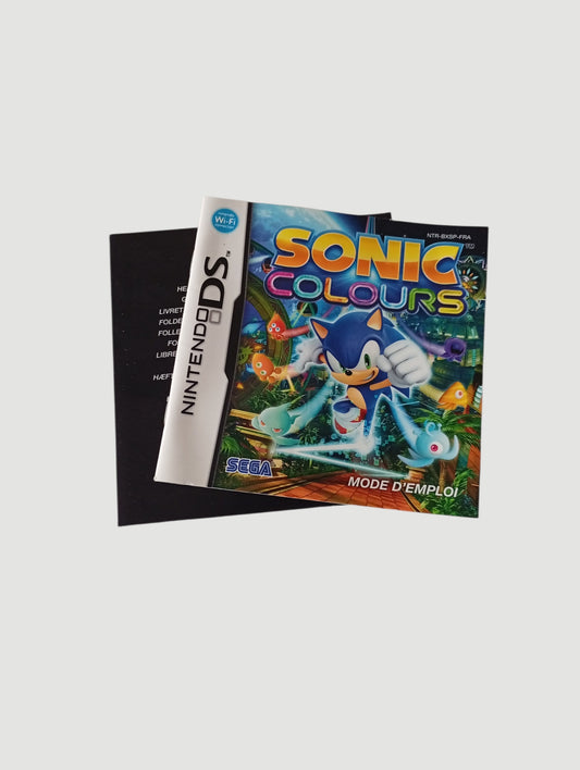 sonic colors original español nintendo ds