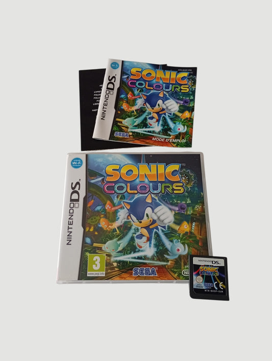 sonic colors original español nintendo ds