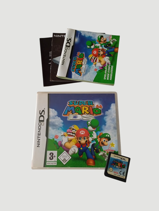super mario 64 ds original español nintendo ds