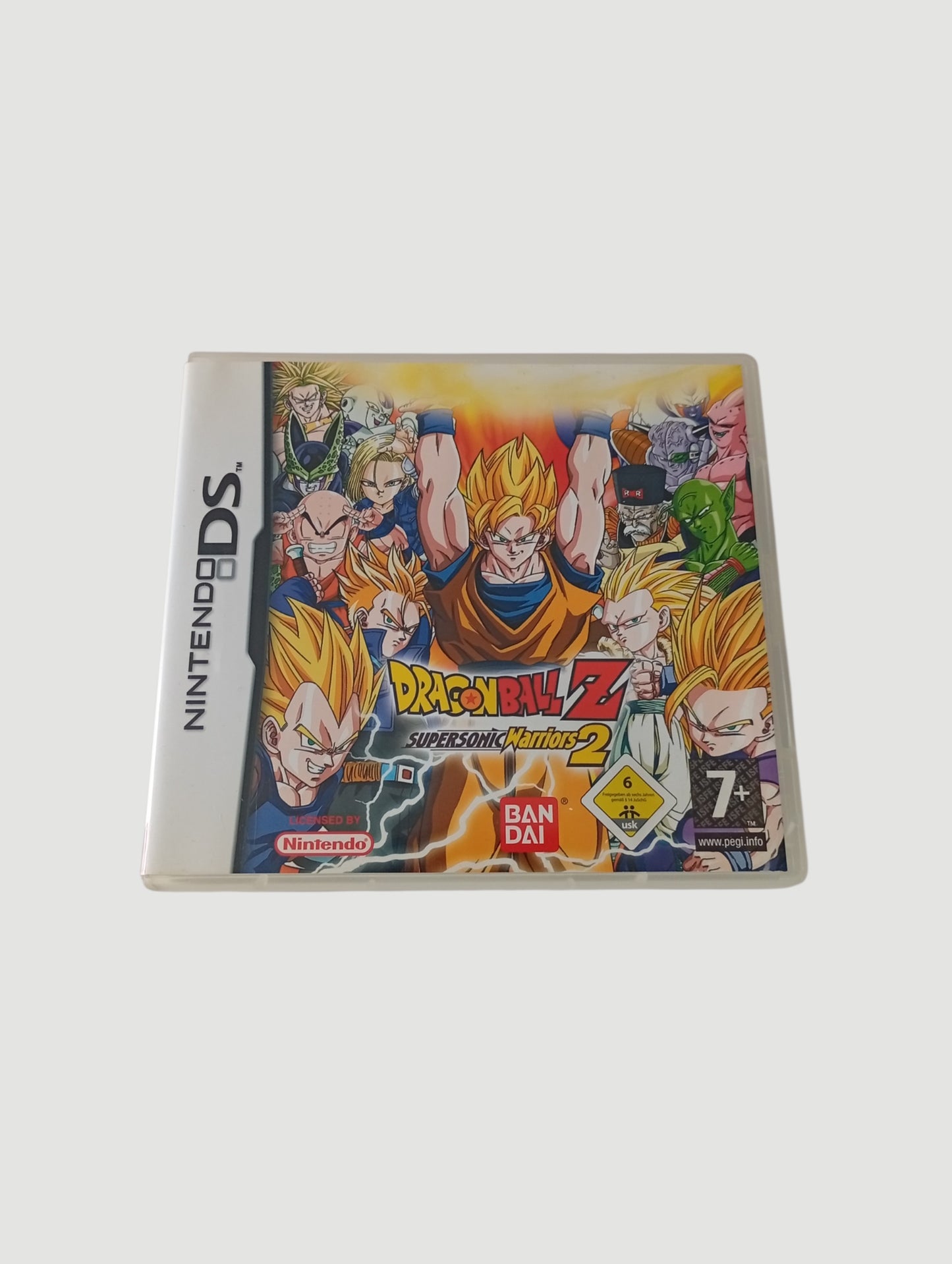 dragon ball z supersonic warriors 2 original español nintendo ds