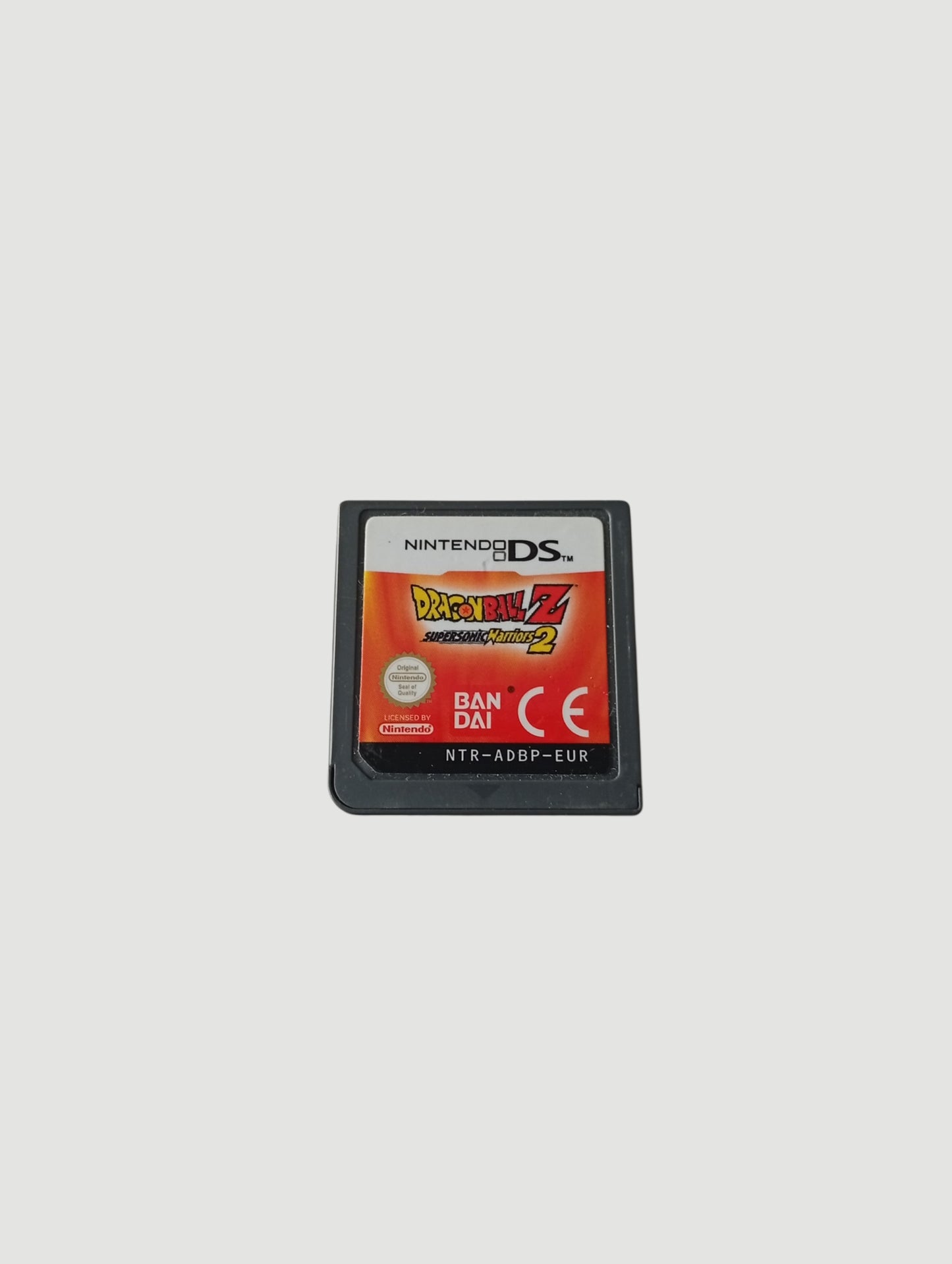 dragon ball z supersonic warriors 2 original español nintendo ds