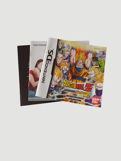 dragon ball z supersonic warriors 2 original español nintendo ds