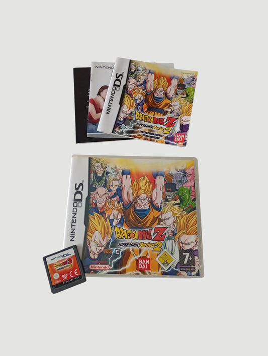dragon ball z supersonic warriors 2 original español nintendo ds
