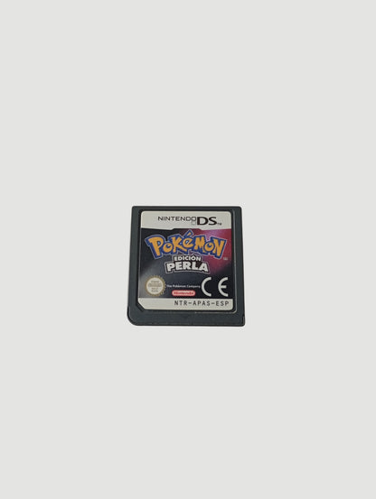 pokemon perla original español nintendo ds