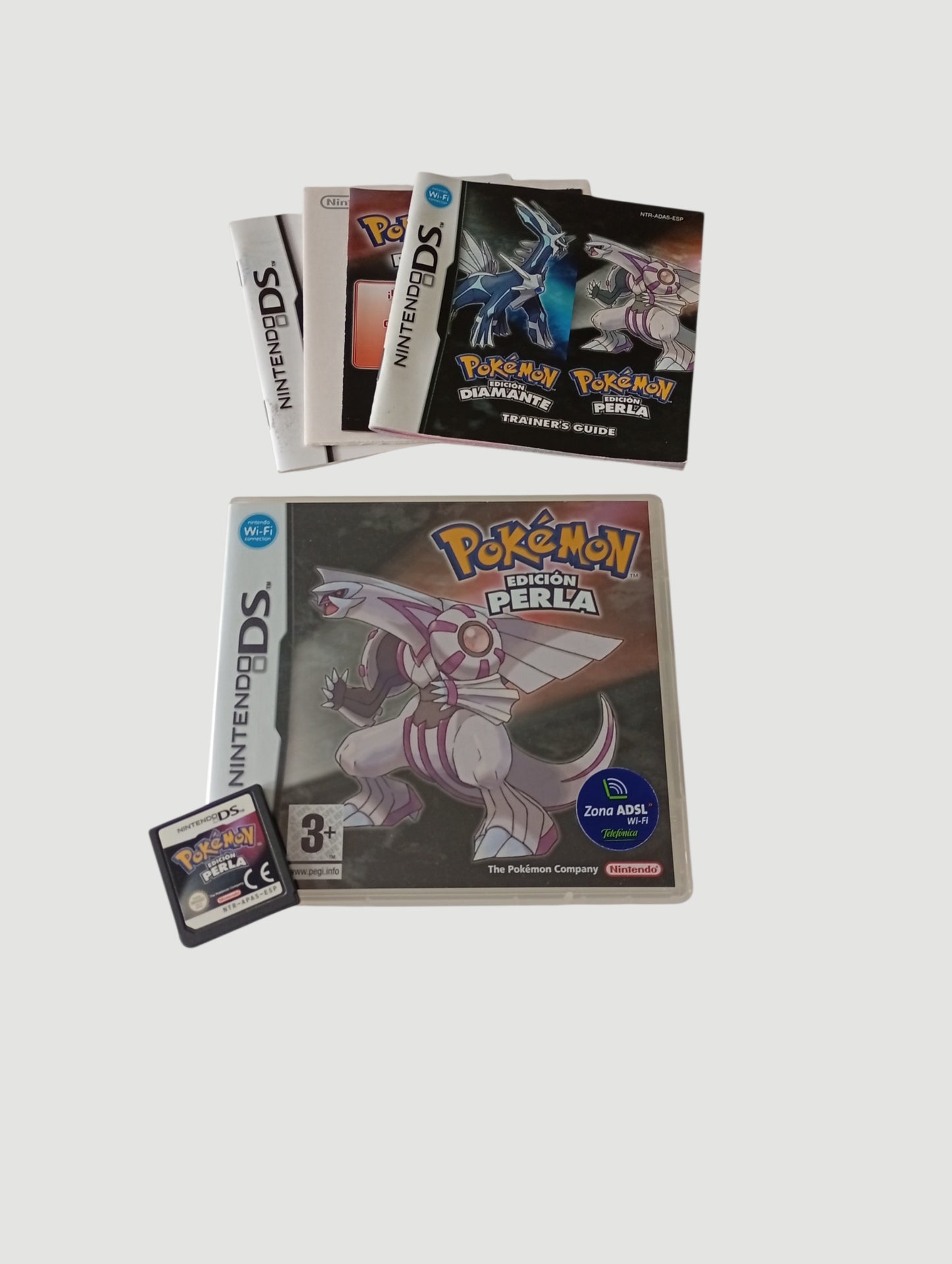 pokemon perla original español nintendo ds