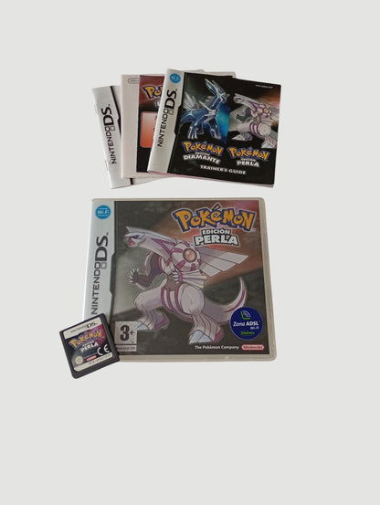 pokemon perla original español nintendo ds