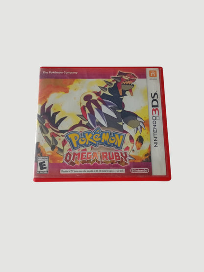pokemon omega ruby original americano nintendo 3ds