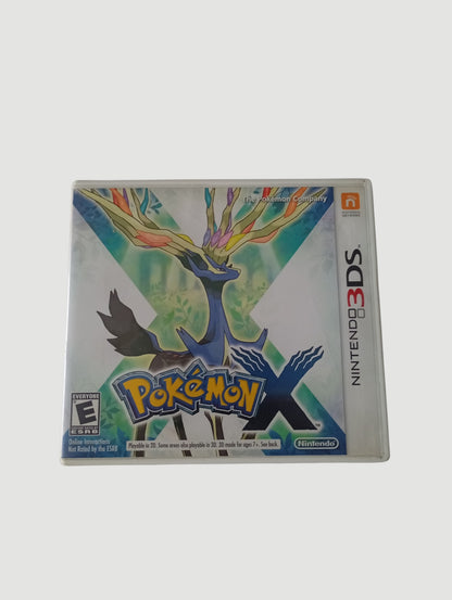 pokemon x original americano nintendo 3ds