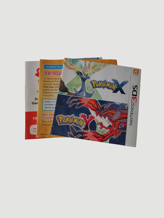 pokemon x original americano nintendo 3ds