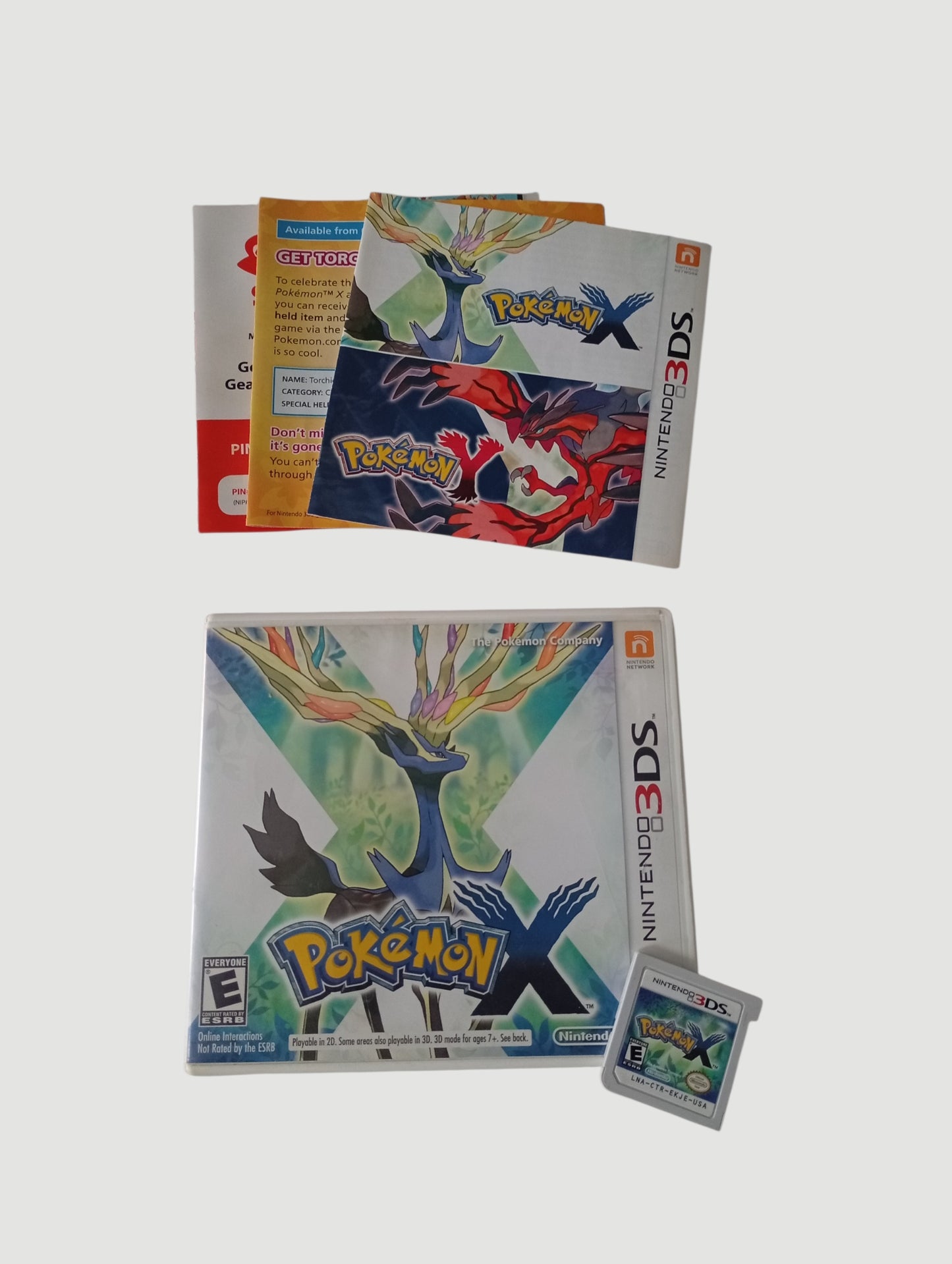 pokemon x original americano nintendo 3ds