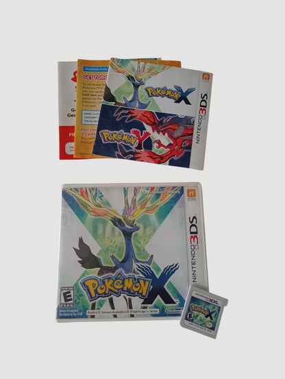 pokemon x original americano nintendo 3ds