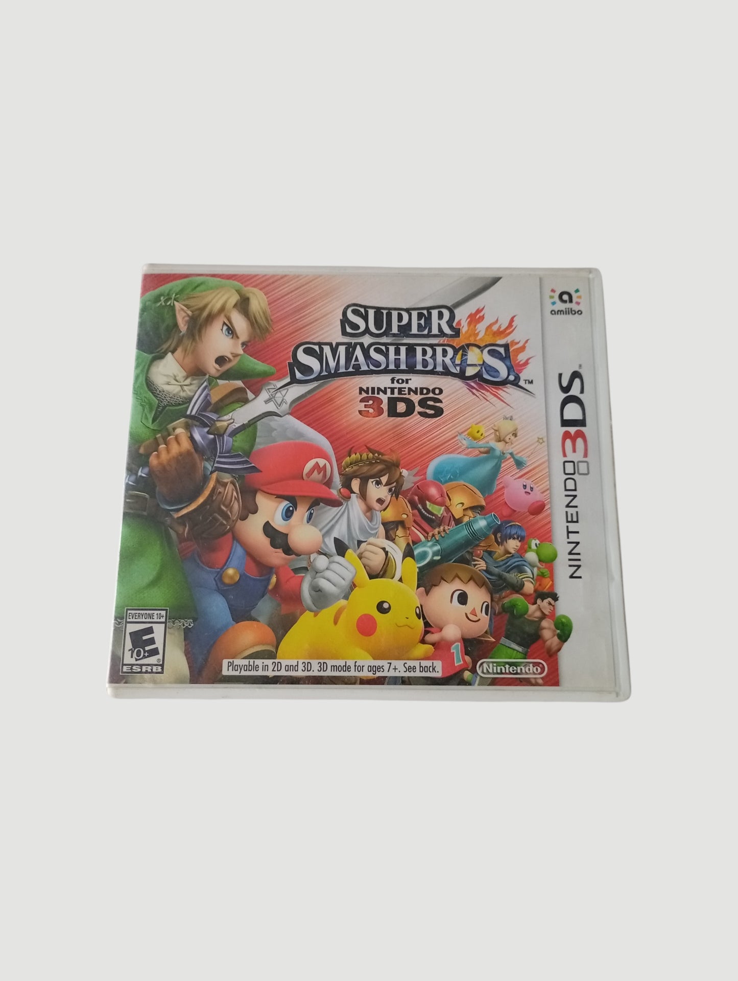 super smash bros 3ds original americano nintendo 3ds