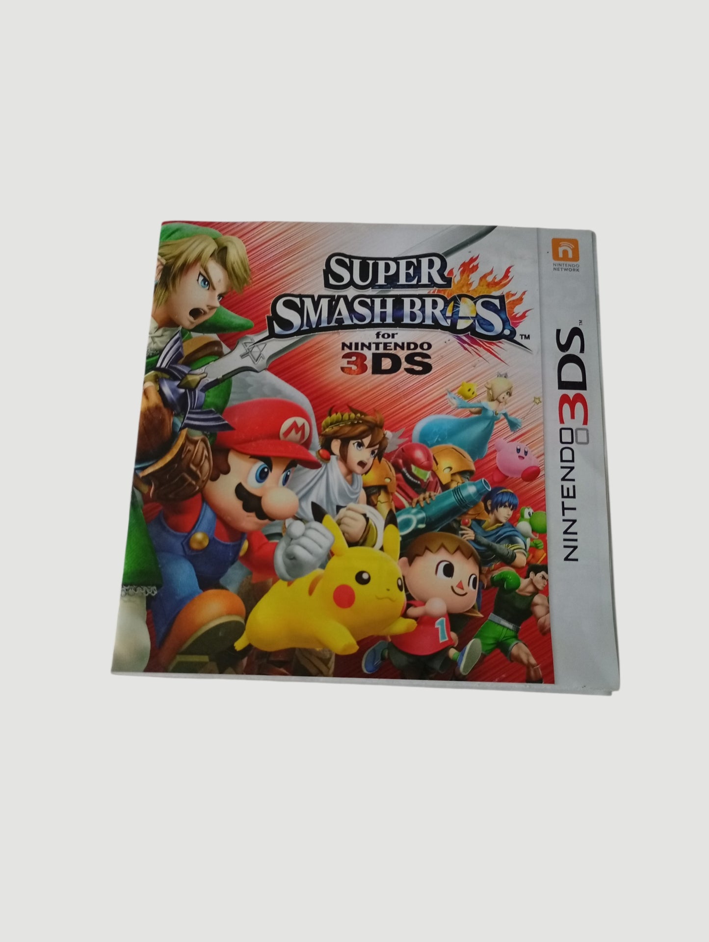super smash bros 3ds original americano nintendo 3ds