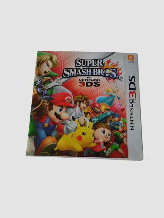 super smash bros 3ds original americano nintendo 3ds