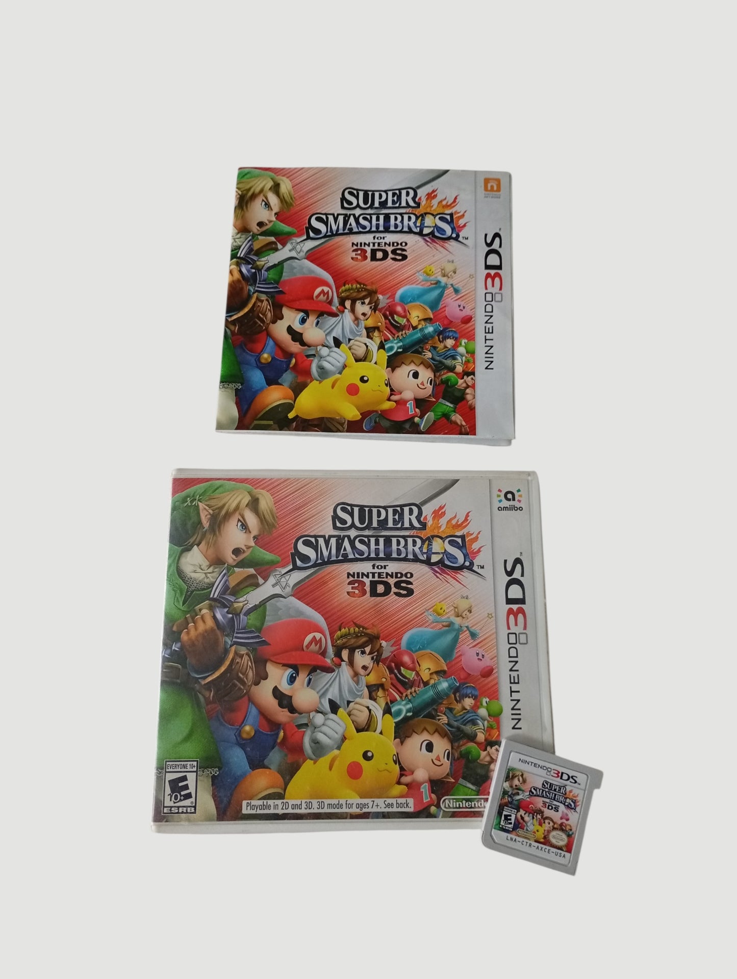 super smash bros 3ds original americano nintendo 3ds