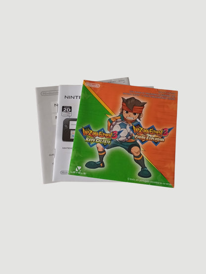 inazuma eleven 3 fuego explosivo original español nintendo 3ds