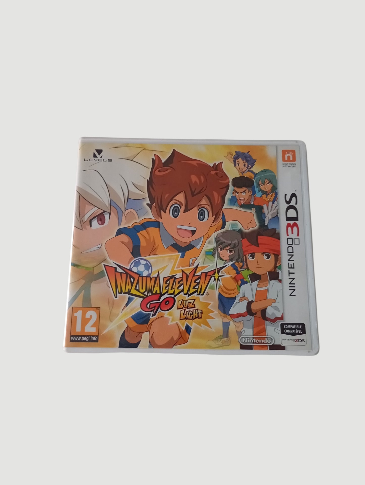 inazuma eleven go luz original español nintendo 3ds