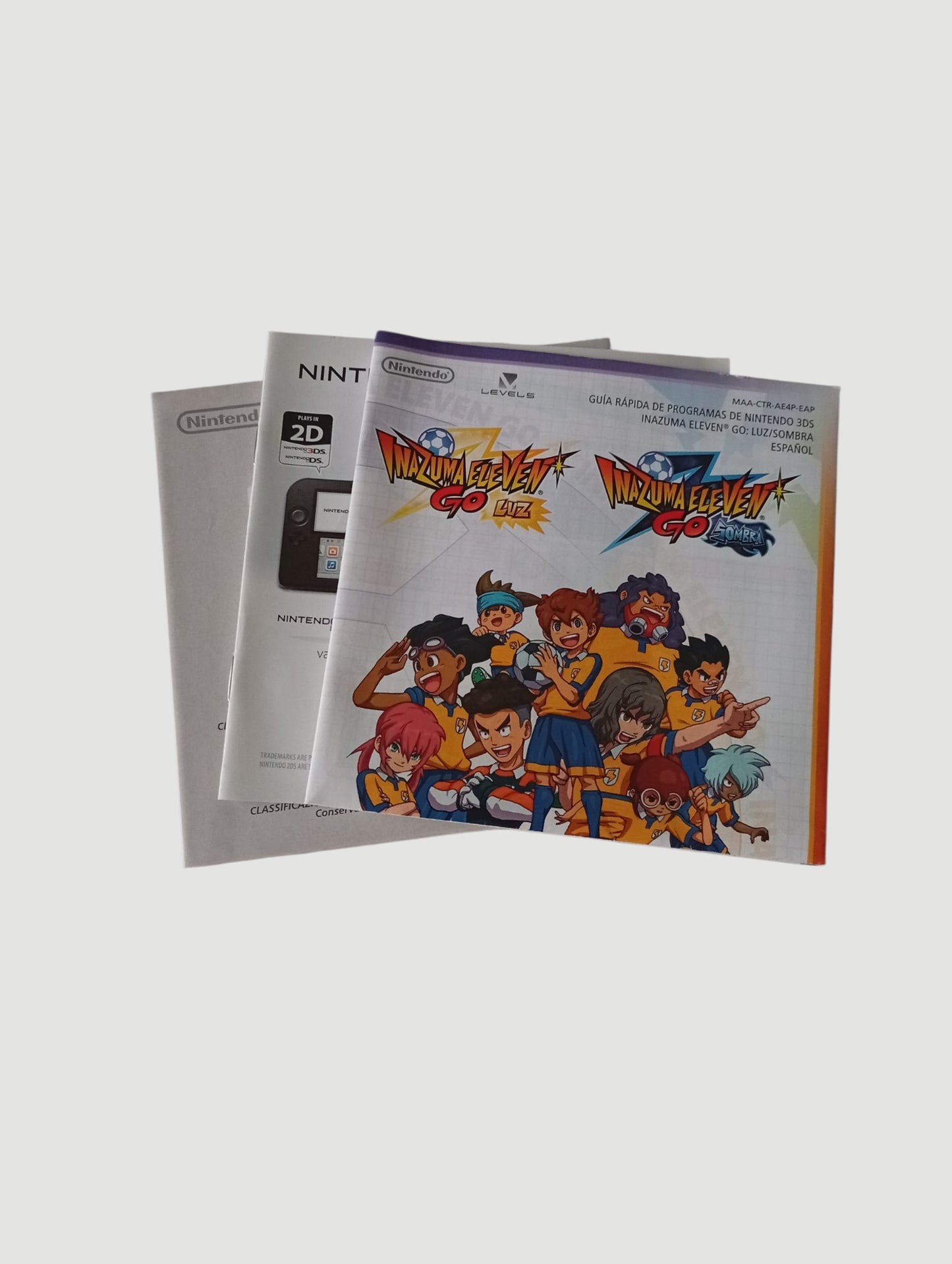 inazuma eleven go luz original español nintendo 3ds