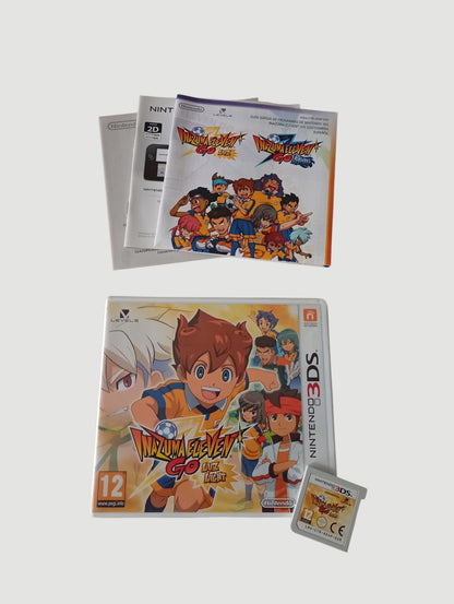inazuma eleven go luz original español nintendo 3ds