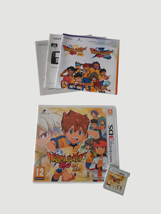 inazuma eleven go luz original español nintendo 3ds