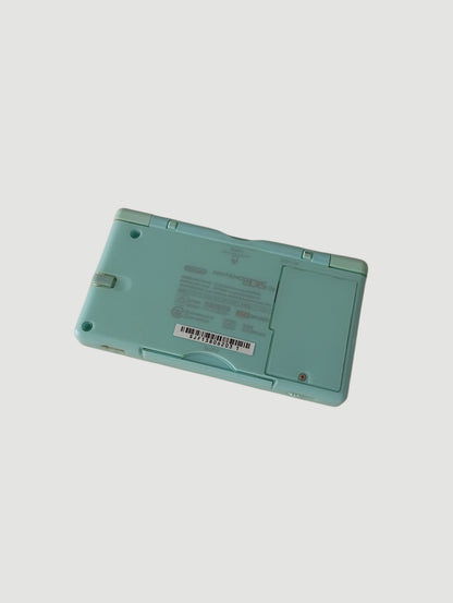 consola nintendo ds lite turquesa
