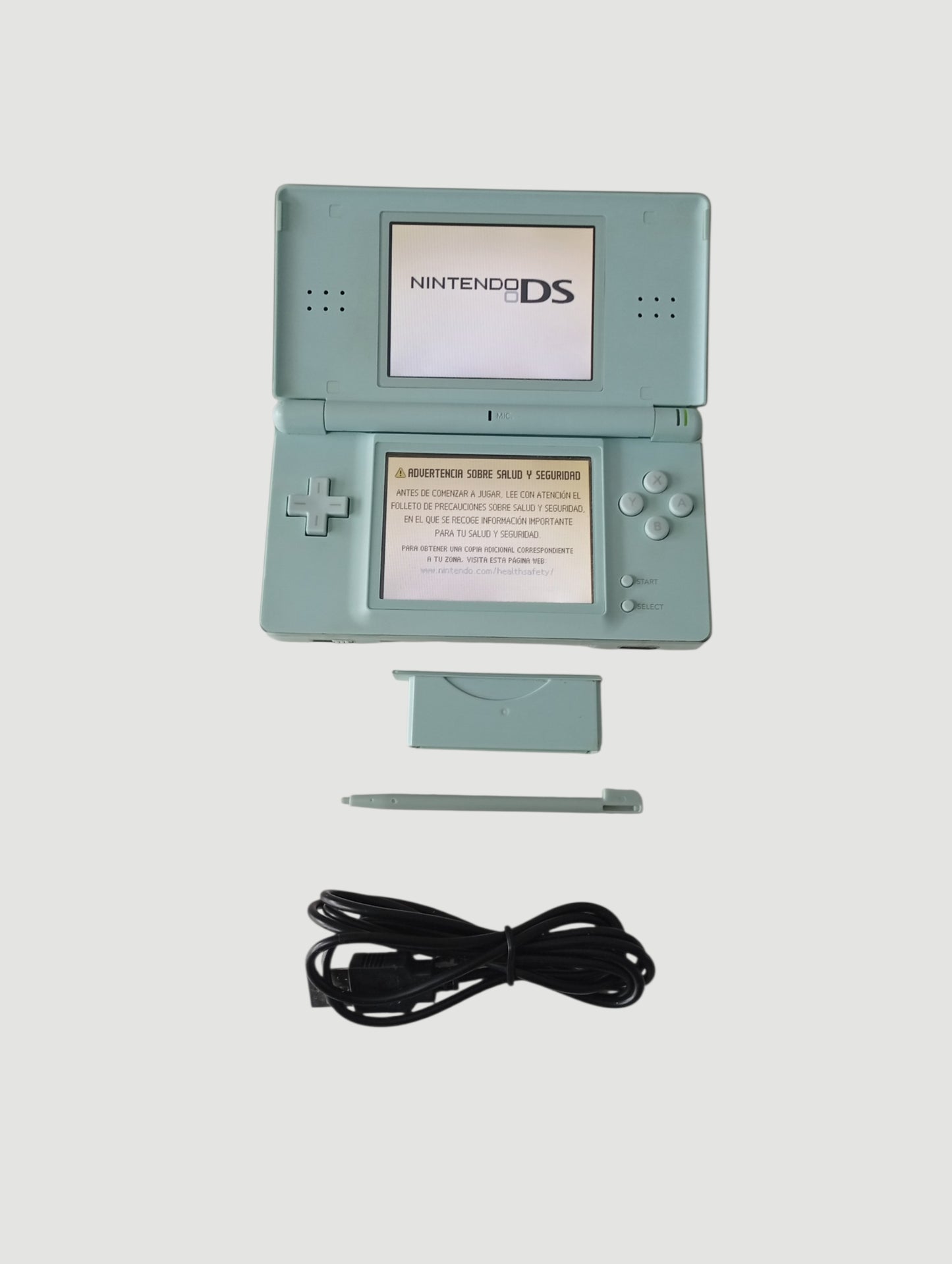consola nintendo ds lite turquesa