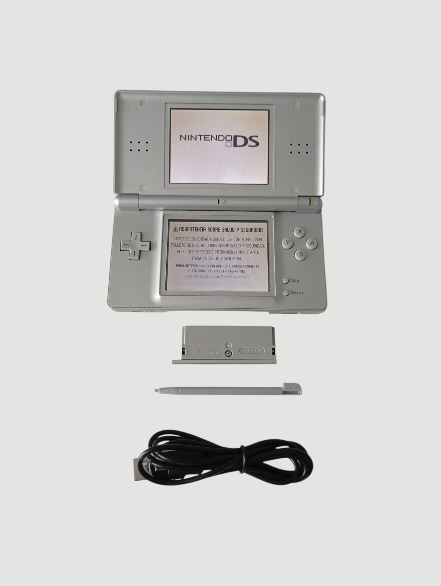 consola nintendo ds lite gris