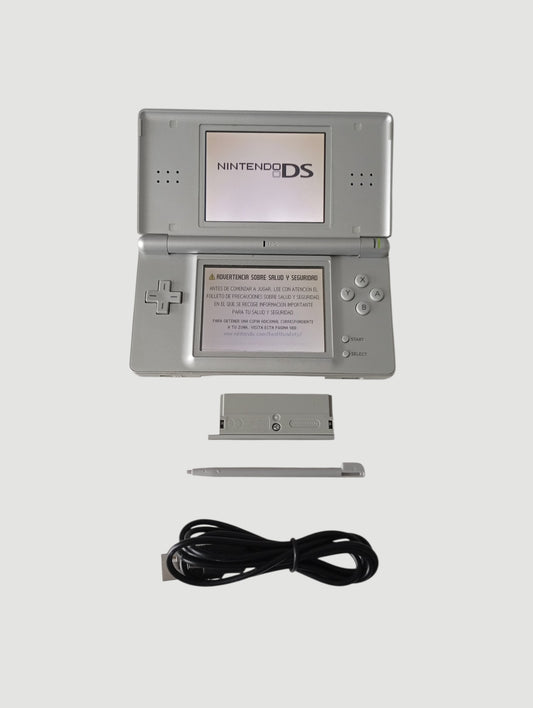 consola nintendo ds lite gris